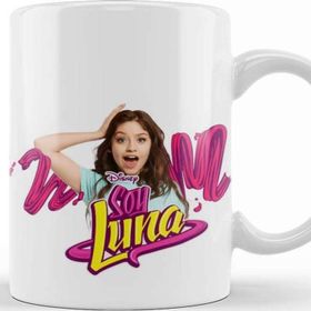 Baskı Dükkanı Soy Luna En Vivo Porselen Kupa