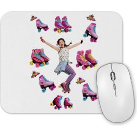 Baskı Dükkanı Soy Luna Genç Kız Paten Mouse Pad
