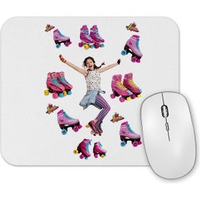 Baskı Dükkanı Soy Luna Genç Kız Paten Mouse Pad