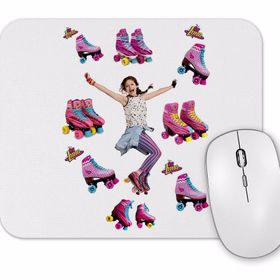 Baskı Dükkanı Soy Luna Genç Kız Paten Mouse Pad