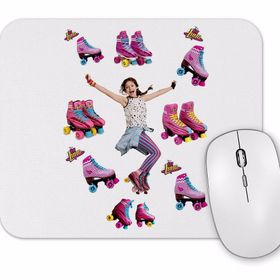 Baskı Dükkanı Soy Luna Genç Kız Paten Mouse Pad