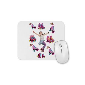 Baskı Dükkanı Soy Luna Genç Kız Paten Mouse Pad