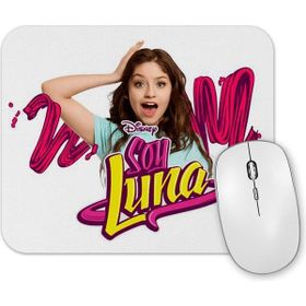 Baskı Dükkanı Soy Luna Mouse Pad