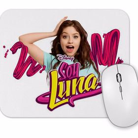 Baskı Dükkanı Soy Luna Mouse Pad