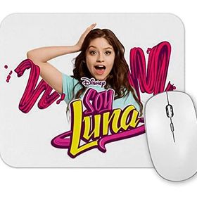 Baskı Dükkanı Soy Luna Mouse Pad