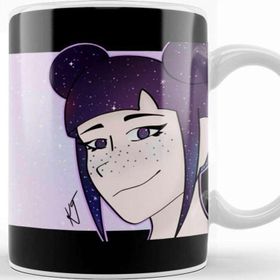 Baskı Dükkanı Space Buns Galaxy Kupa