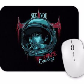 Baskı Dükkanı Space Cowboy Mouse Pad