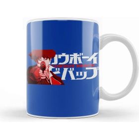 Baskı Dükkanı Space Crimson Spike Spiegel Cowboy Bebop Kupa