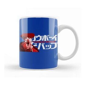 Baskı Dükkanı Space Crimson Spike Spiegel Cowboy Bebop Kupa
