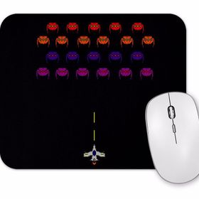 Baskı Dükkanı Space Defenders Mouse Pad