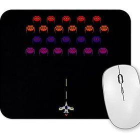Baskı Dükkanı Space Defenders Mouse Pad