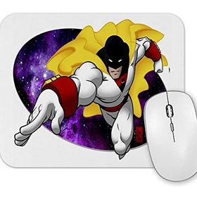 Baskı Dükkanı Space Ghost 01 Mouse Pad