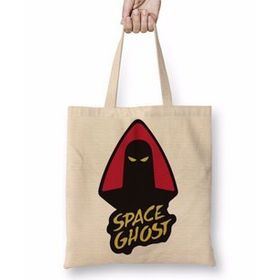 Baskı Dükkanı Space Ghost Hanna Barbera Bez Çanta