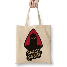 Baskı Dükkanı Space Ghost Hanna Barbera Bez Çanta