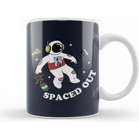 Baskı Dükkanı Spaceman Spaced Out Kupa