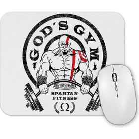 Baskı Dükkanı Spartan Fitness Mouse Pad