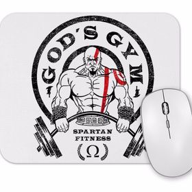 Baskı Dükkanı Spartan Fitness Mouse Pad