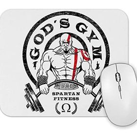 Baskı Dükkanı Spartan Fitness Mouse Pad