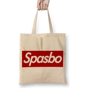 Baskı Dükkanı Spasbo Sup Bez Çanta