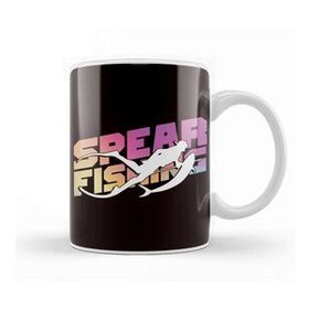 Baskı Dükkanı Spearfishing Spearfisher Speargun Underwater Spear Freedive Kupa