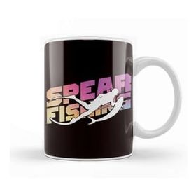 Baskı Dükkanı Spearfishing Spearfisher Speargun Underwater Spear Freedive Kupa