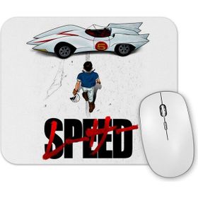 Baskı Dükkanı Speed Racer Hız Yarışçısı Mouse Pad