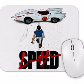 Baskı Dükkanı Speed Racer Hız Yarışçısı Mouse Pad