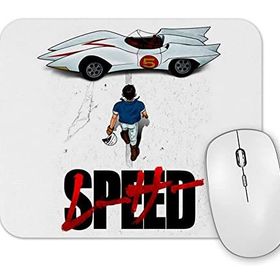 Baskı Dükkanı Speed Racer Hız Yarışçısı Mouse Pad