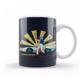 Baskı Dükkanı Speed Racer Retro Japanese Kupa