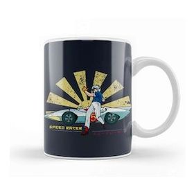 Baskı Dükkanı Speed Racer Retro Japanese Kupa
