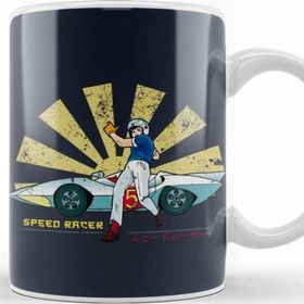 Baskı Dükkanı Speed Racer Retro Japanese Kupa