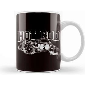 Baskı Dükkanı Speed Vehicle Hot Rod Classic Old American Cars Automobile Kupa