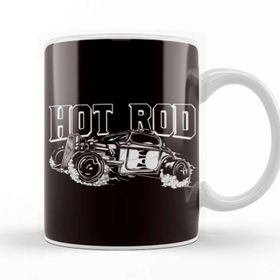 Baskı Dükkanı Speed Vehicle Hot Rod Classic Old American Cars Automobile Kupa