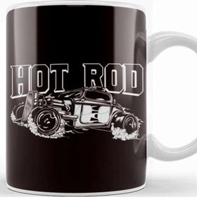 Baskı Dükkanı Speed Vehicle Hot Rod Classic Old American Cars Automobile Kupa