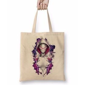 Baskı Dükkanı Spider Gwen Bez Çanta