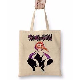 Baskı Dükkanı Spider Gwen Bez Çanta