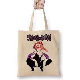 Baskı Dükkanı Spider Gwen Bez Çanta