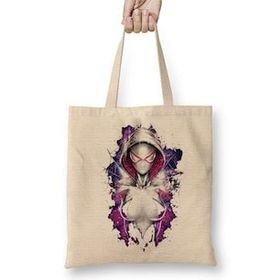 Baskı Dükkanı Spider Gwen Bez Çanta