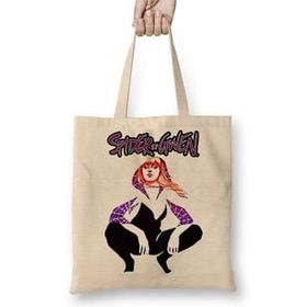 Baskı Dükkanı Spider Gwen Bez Çanta