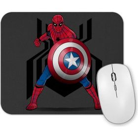 Baskı Dükkanı Spider Man Captain Underoos Mouse Pad