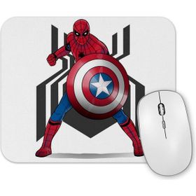 Baskı Dükkanı Spider Man Captain Underoos Mouse Pad