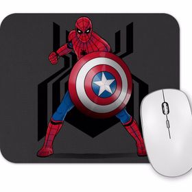 Baskı Dükkanı Spider Man Captain Underoos Mouse Pad