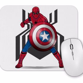 Baskı Dükkanı Spider Man Captain Underoos Mouse Pad