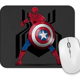 Baskı Dükkanı Spider Man Captain Underoos Mouse Pad