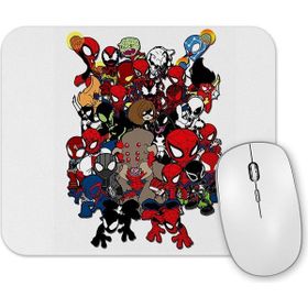 Baskı Dükkanı Spider Man Face Örümcek Adam Mouse Pad