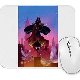 Baskı Dükkanı Spider Man Miles Mouse Pad
