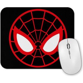 Baskı Dükkanı Spider Man Spider Face Mouse Pad
