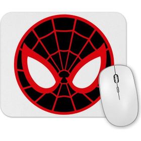 Baskı Dükkanı Spider Man Spider Face Mouse Pad