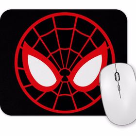 Baskı Dükkanı Spider Man Spider Face Mouse Pad