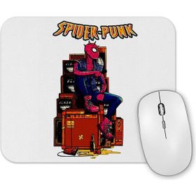 Baskı Dükkanı Spider Punk Mouse Pad